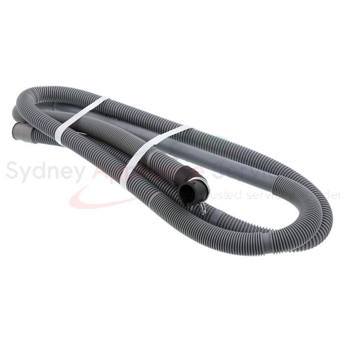 AEG WASHING MACHINE HOSE DRAIN ASSEMBLY 2540MM LONG - 1327714208 - 1327714208 - Part for - - Models: AEG WASHING MACHINE HOSE DRAIN ASSEMBLY 2540MM LONG - 1327714208 - 1327714208 - Part for - - Models: