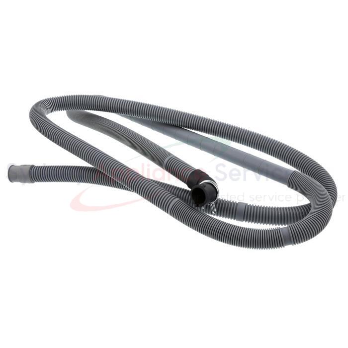 AEG WASHING MACHINE HOSE DRAIN ASSEMBLY 2540MM LONG - 1327714208 - 1327714208 - Part for - - Models: AEG WASHING MACHINE HOSE DRAIN ASSEMBLY 2540MM LONG - 1327714208 - 1327714208 - Part for - - Models: