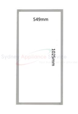 FRIDGES & FREEZERS WESTINGHOUSE FRIDGE DOOR GASKET/SEAL-BF60W- - 8119885120 - 8119885120 - Part for - - Models: 92506088900, WBB3400WK FRIDGES & FREEZERS WESTINGHOUSE FRIDGE DOOR GASKET/SEAL-BF60W- - 8119885120 - 8119885120 - Part for - - Models: 92506088900, WBB3400WK