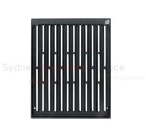 BBQ GRILL (4 BURNER) V 400MM DELUXE ENAMEL - 900403699