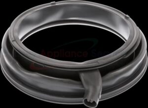 BOSCH WASHING MACHINE DOOR SEAL GASKET BLACK - 00681683