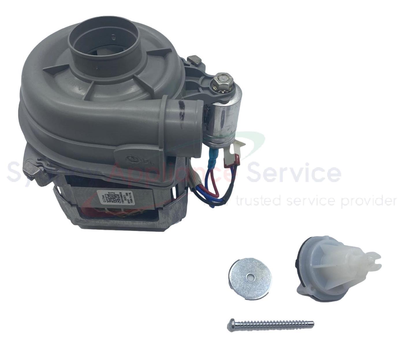 BEKO DISHWASHER MOTOR_SPRAY PUMP - 1740703200 - 1740703200 - Part for - - Models: 7623459053, DFN05410X BEKO DISHWASHER MOTOR_SPRAY PUMP - 1740703200 - 1740703200 - Part for - - Models: 7623459053, DFN05410X