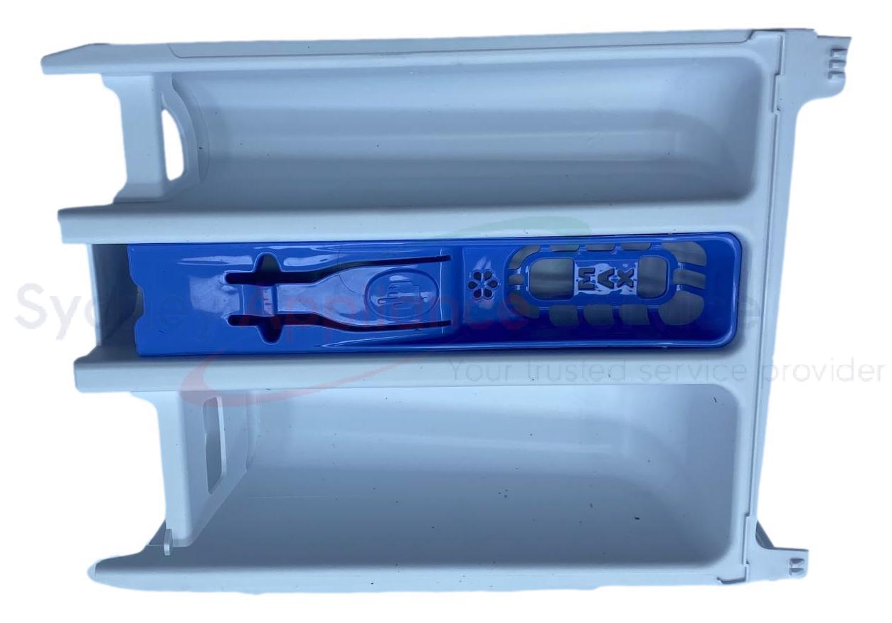 BEKO WASHING MACHINE DRAWER ASSEMBLY - 2421900300 - 2421900300 - Part for - - Models: 7164141800, BFL1010W, BFL8510W BEKO WASHING MACHINE DRAWER ASSEMBLY - 2421900300 - 2421900300 - Part for - - Models: 7164141800, BFL1010W, BFL8510W