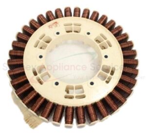 SAMSUNG WASHING MACHINE MOTOR DD BLDC STATOR ASSY - DC31-00124A