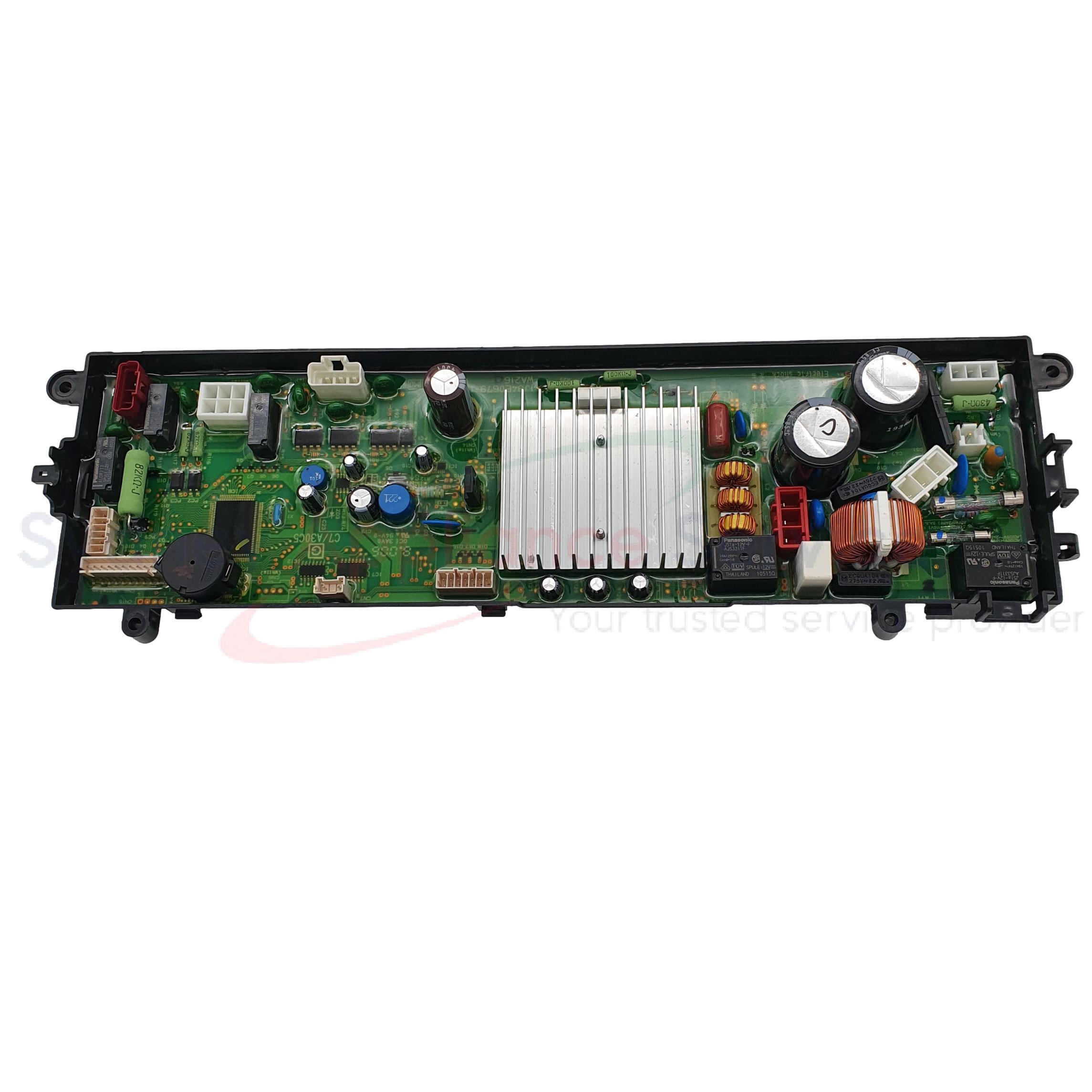 HITACHI WASHING MACHINE MAIN CONTROLLER - PTSF-P130XWV 019 - PTSF-P130XWV 019 - Part for - - Models: SF-P130XWV HITACHI WASHING MACHINE MAIN CONTROLLER - PTSF-P130XWV 019 - PTSF-P130XWV 019 - Part for - - Models: SF-P130XWV