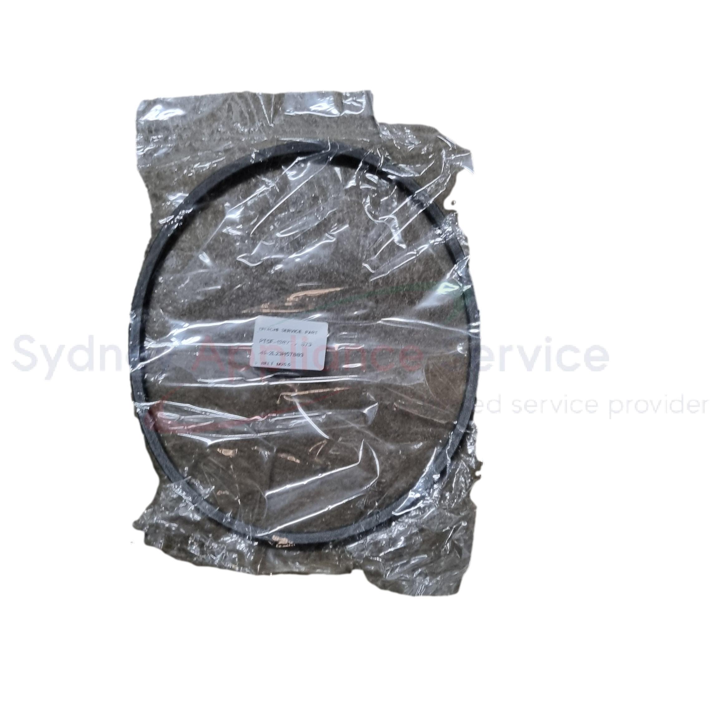 HITACHI WASHING MACHINE V BELT M25.5 - PTSF-130XTV 073 - PTSF-130XTV 073 - Part for - - Models: 990323100880, LTL10PMVJWTGG, SF-P100XAV, SF-P100XAVSL, SF-P100XAVWH, SF-P130XWV HITACHI WASHING MACHINE V BELT M25.5 - PTSF-130XTV 073 - PTSF-130XTV 073 - Part for - - Models: 990323100880, LTL10PMVJWTGG, SF-P100XAV, SF-P100XAVSL, SF-P100XAVWH, SF-P130XWV