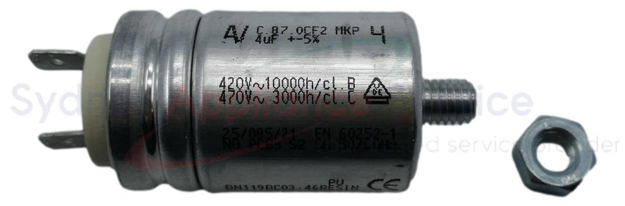 BEKO CAPACITOR - 1883790200 - 1883790200 - Part for - - Models: 7623459053, DFN05410X BEKO CAPACITOR - 1883790200 - 1883790200 - Part for - - Models: 7623459053, DFN05410X