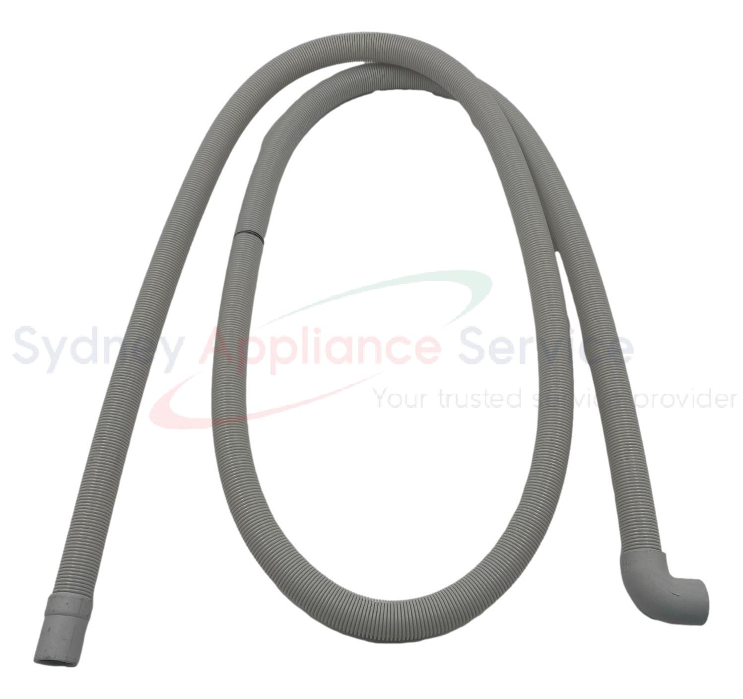 BEKO DISCHARGE HOSE ASSEMBLY(OUTER). - 2819101600 - 2819101600 - Part for - - Models: 7134142200, 7144743700, AFL710W, WMY7046LB2 BEKO DISCHARGE HOSE ASSEMBLY(OUTER). - 2819101600 - 2819101600 - Part for - - Models: 7134142200, 7144743700, AFL710W, WMY7046LB2
