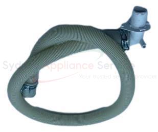 BEKO DISCHARGE HOSE ASSEMBLY (COMPLETE) - 2732003200 - 2732003200 - Part for - - Models: 7145642900, 7148243700, BFL7510W, BFL8510W BEKO DISCHARGE HOSE ASSEMBLY (COMPLETE) - 2732003200 - 2732003200 - Part for - - Models: 7145642900, 7148243700, BFL7510W, BFL8510W
