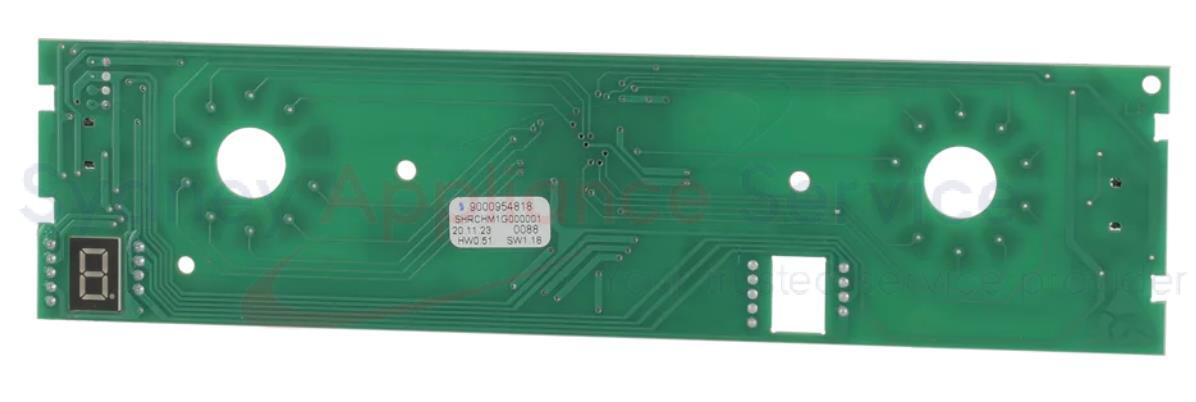 BOSCH DISPLAY MODULE LEFT - 11015174 - 11015174 - Part for - - Models: PRS9A6D70A/01 BOSCH DISPLAY MODULE LEFT - 11015174 - 11015174 - Part for - - Models: PRS9A6D70A/01