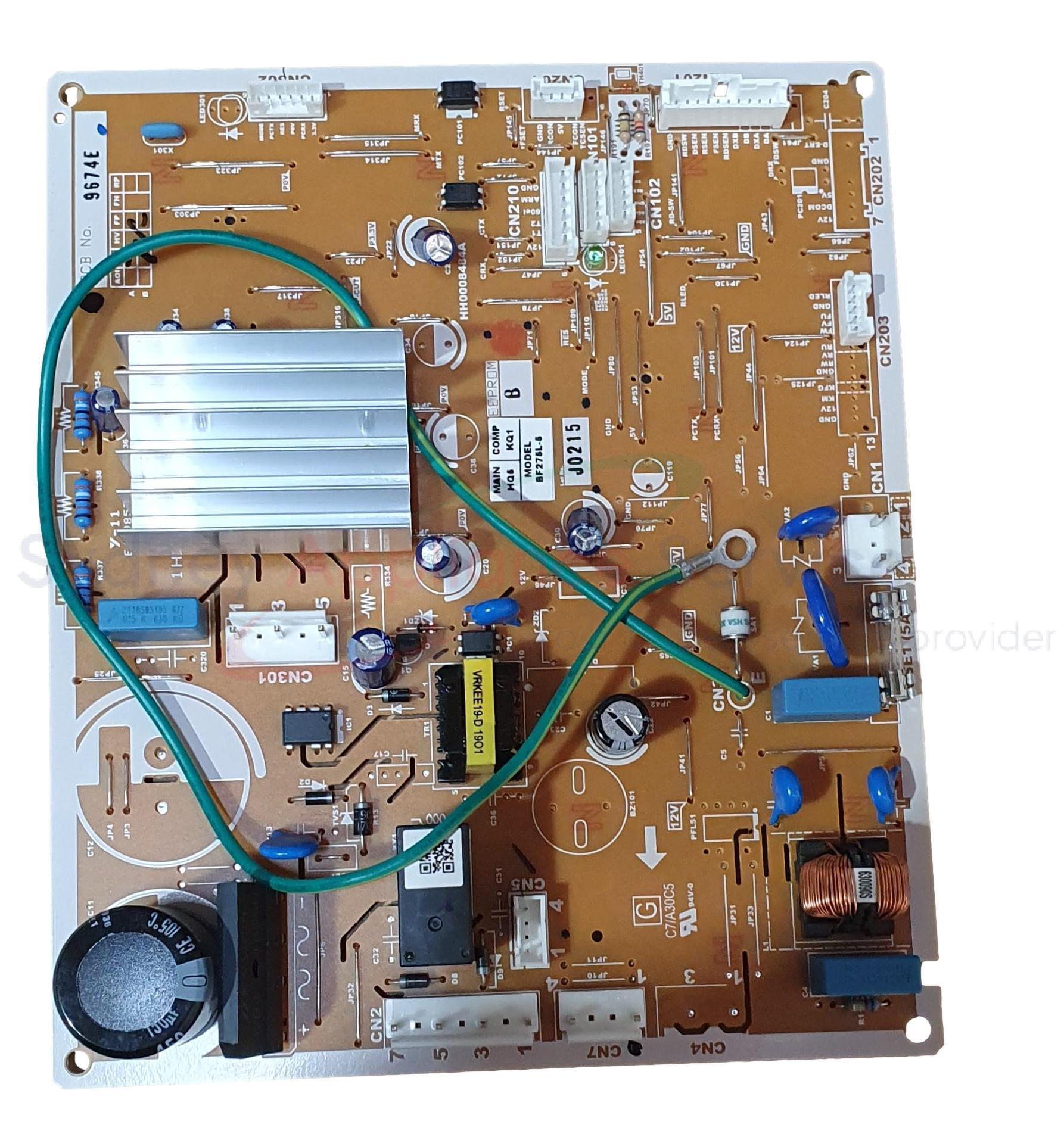 HITACHI FRIDGES & FREEZERS PCB-MAIN - PTR-B330PT9 003 - PTR-B330PT9 003 - Part for - - Models: R-B330PT9, R-B330PT9BSL HITACHI FRIDGES & FREEZERS PCB-MAIN - PTR-B330PT9 003 - PTR-B330PT9 003 - Part for - - Models: R-B330PT9, R-B330PT9BSL