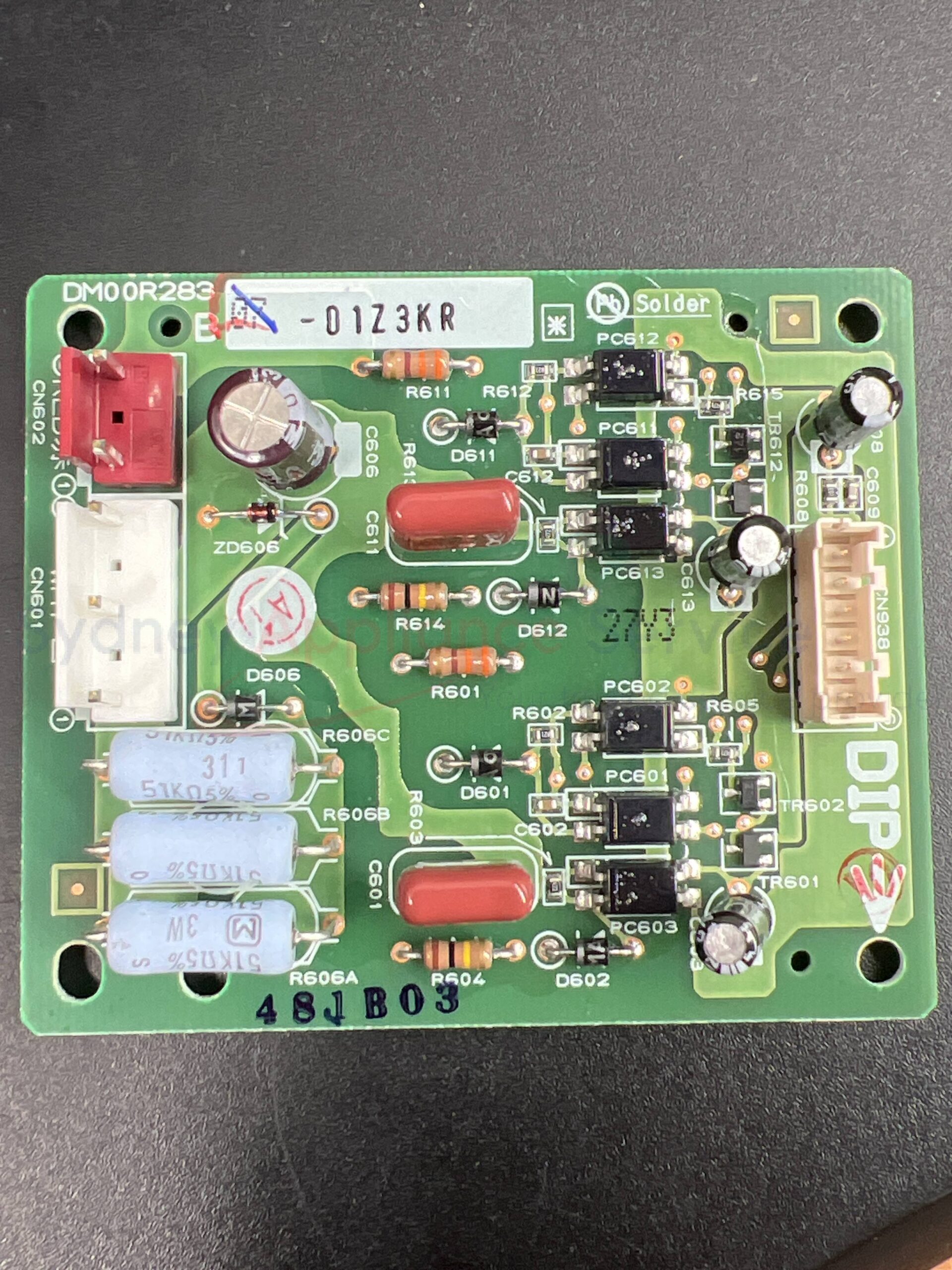 MITSUBISHI ELECTRIC AIR CON INTERFACE PCB OUTDOOR - E22F23454 - E22F23454 - Part for - - Models: MXZ-2C52VA-A1 MITSUBISHI ELECTRIC AIR CON INTERFACE PCB OUTDOOR - E22F23454 - E22F23454 - Part for - - Models: MXZ-2C52VA-A1