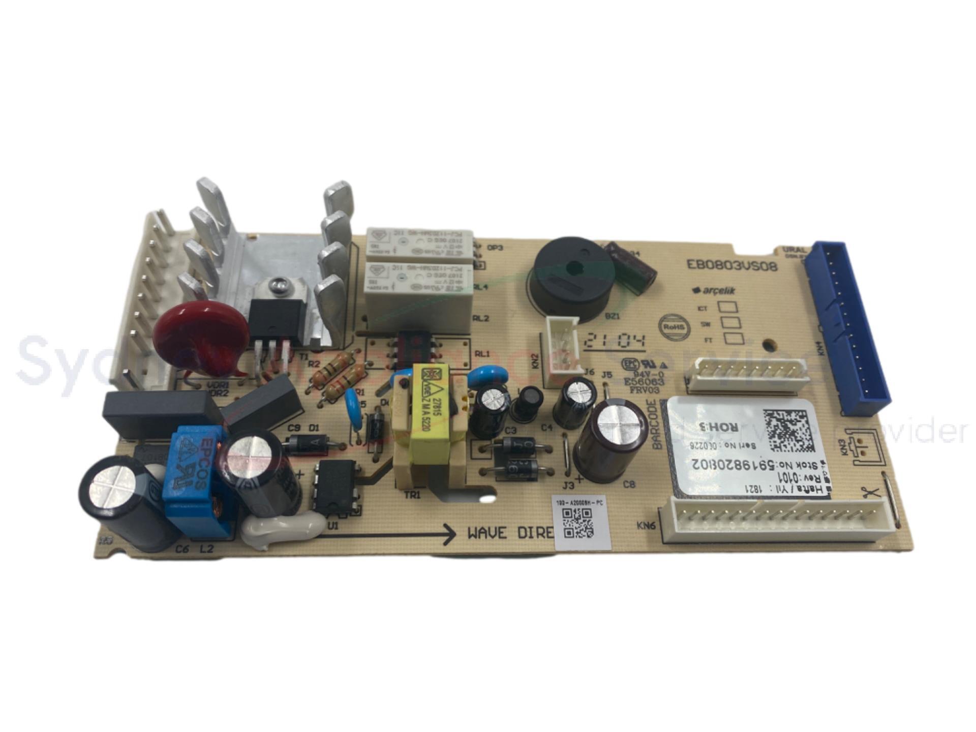 BEKO 2_KART GR Y_U-1 K_TAI_V0 - 5919820802 - 5919820802 - Part for - - Models: BEKO 2_KART GR Y_U-1 K_TAI_V0 - 5919820802 - 5919820802 - Part for - - Models: