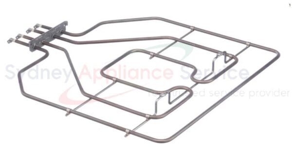 BOSCH OVEN GRILL ELEMENT TOP - NLA - 00470970 - 00470970 - Part for  -  - Models: HBN430520A/01, HBN530520A/01, HBN530550A/01, HBN540550A/01