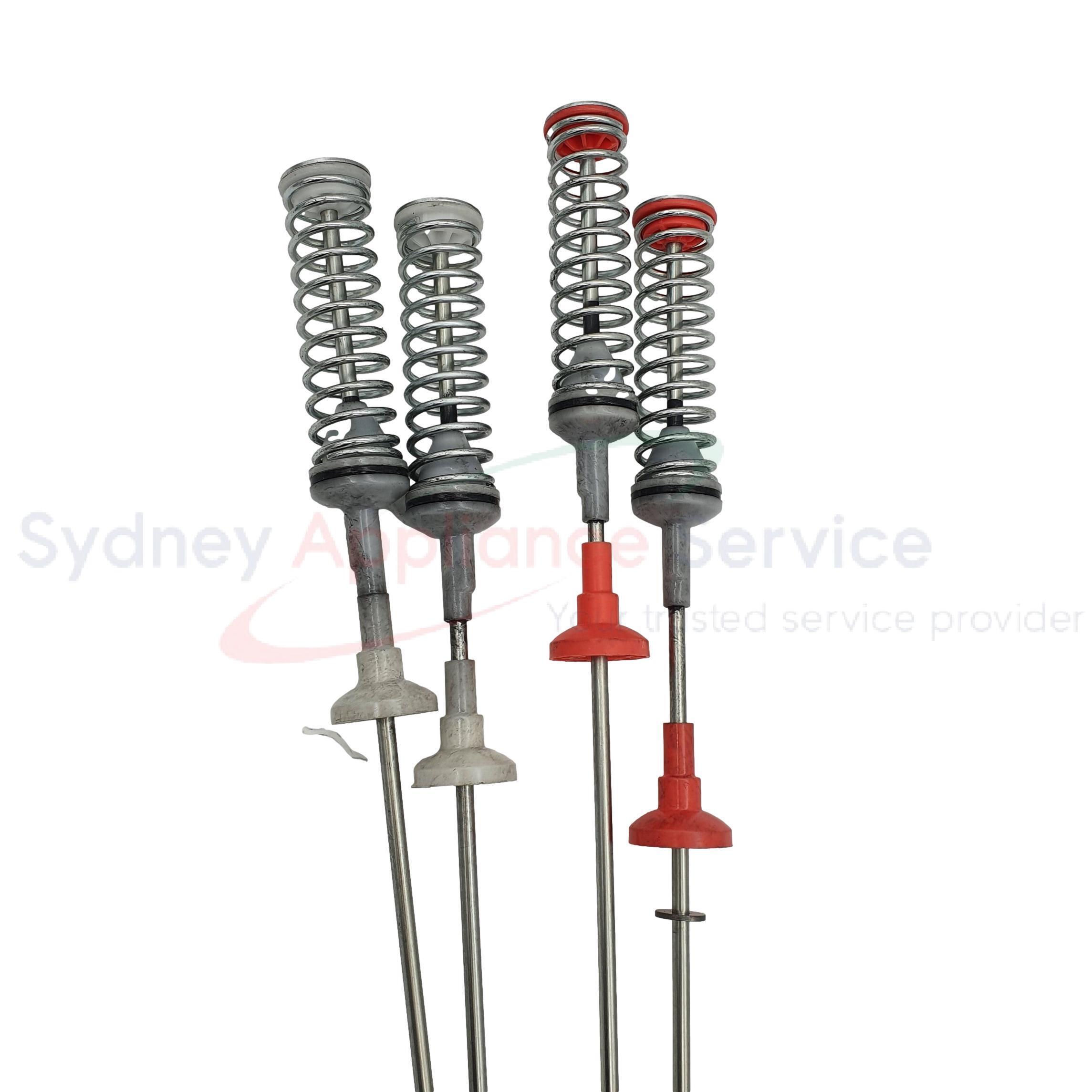 HITACHI WASHING MACHINE SNUBBER ASSY(590A-12) SET OF 4 - PTSF-100XAV 003 - PTSF-100XAV 003 - Part for - - Models: SF-P100XAV, SF-P100XAVSL, SF-P100XAVWH HITACHI WASHING MACHINE SNUBBER ASSY(590A-12) SET OF 4 - PTSF-100XAV 003 - PTSF-100XAV 003 - Part for - - Models: SF-P100XAV, SF-P100XAVSL, SF-P100XAVWH
