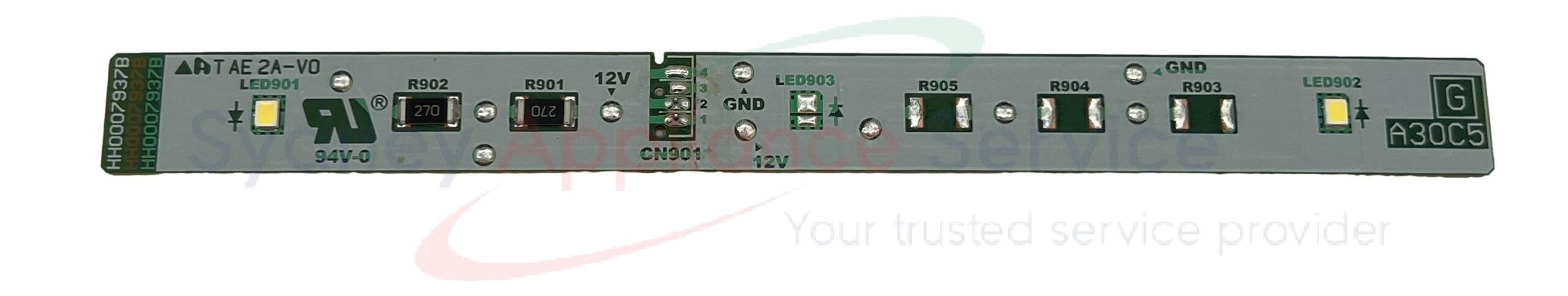 HITACHI FRIDGES & FREEZERS LED-LAMP-R - PTR-BG410PR 061 - PTR-BG410PR 061 - Part for - - Models: R-S38KPTCNX, R-S800PT0 GS, R-V410PT8BBK, R-V410PT8BSL, R-V445PT8PSV, R-V445PT8PWH, R-VG480PT8GBK, R-VG480PT8GPW, R-VGX410PT9-GBK, R-VGX410PT9GPW, R-VGX480PT9 GBK, R-VGX480PT9 GPW, R-VX410PT9BBK, R-VX410PT9BSL, R-VX445PT9PSV, R-VX480PT9BBK, R-VX480PT9BSL, R-WB560PT9GBK HITACHI FRIDGES & FREEZERS LED-LAMP-R - PTR-BG410PR 061 - PTR-BG410PR 061 - Part for - - Models: R-S38KPTCNX, R-S800PT0 GS, R-V410PT8BBK, R-V410PT8BSL, R-V445PT8PSV, R-V445PT8PWH, R-VG480PT8GBK, R-VG480PT8GPW, R-VGX410PT9-GBK, R-VGX410PT9GPW, R-VGX480PT9 GBK, R-VGX480PT9 GPW, R-VX410PT9BBK, R-VX410PT9BSL, R-VX445PT9PSV, R-VX480PT9BBK, R-VX480PT9BSL, R-WB560PT9GBK