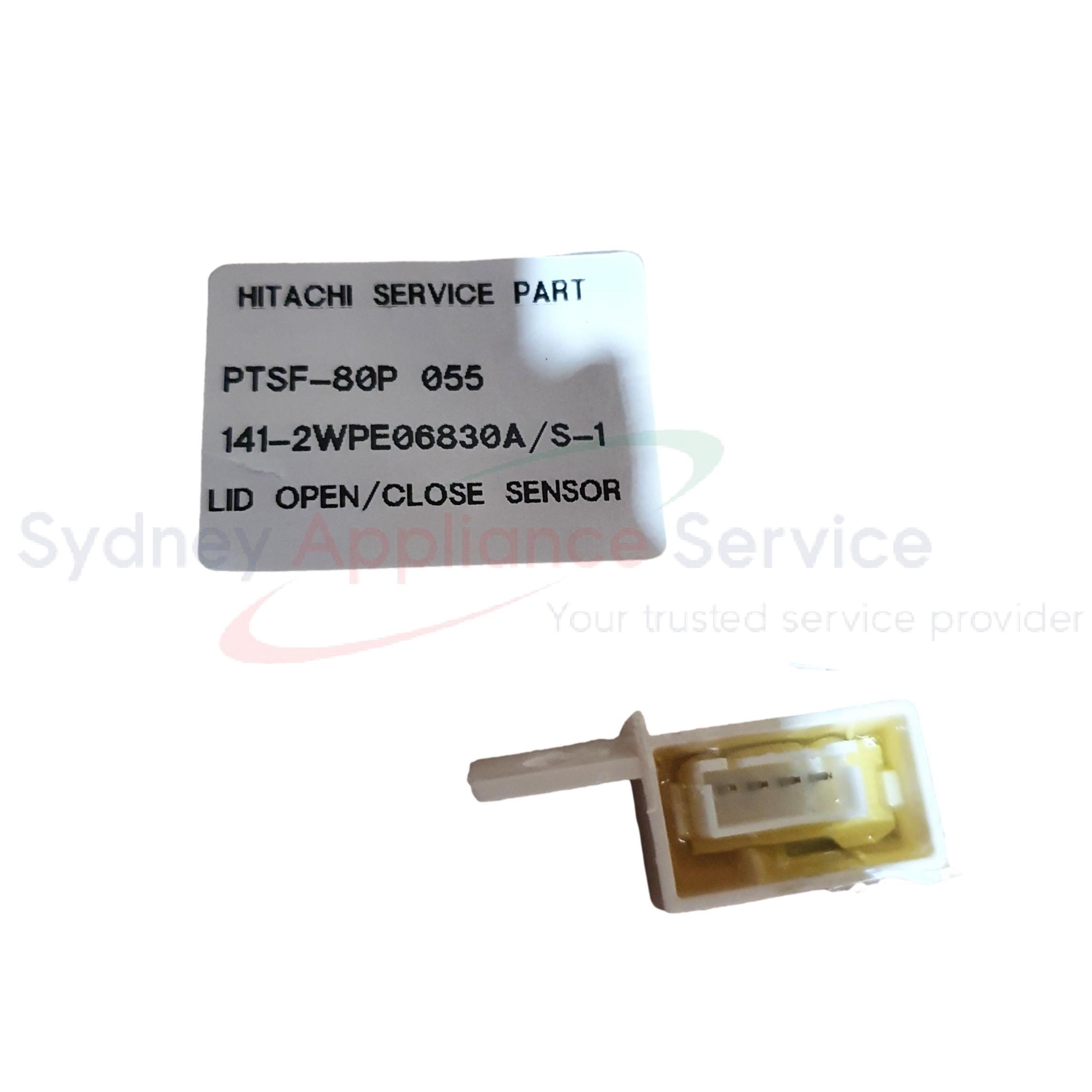 HITACHI LID OPEN/CLOSE SENSOR - PTSF-80P 055 - PTSF-80P 055 - Part for - - Models: SF-P100XAV, SF-P100XAVSL HITACHI LID OPEN/CLOSE SENSOR - PTSF-80P 055 - PTSF-80P 055 - Part for - - Models: SF-P100XAV, SF-P100XAVSL