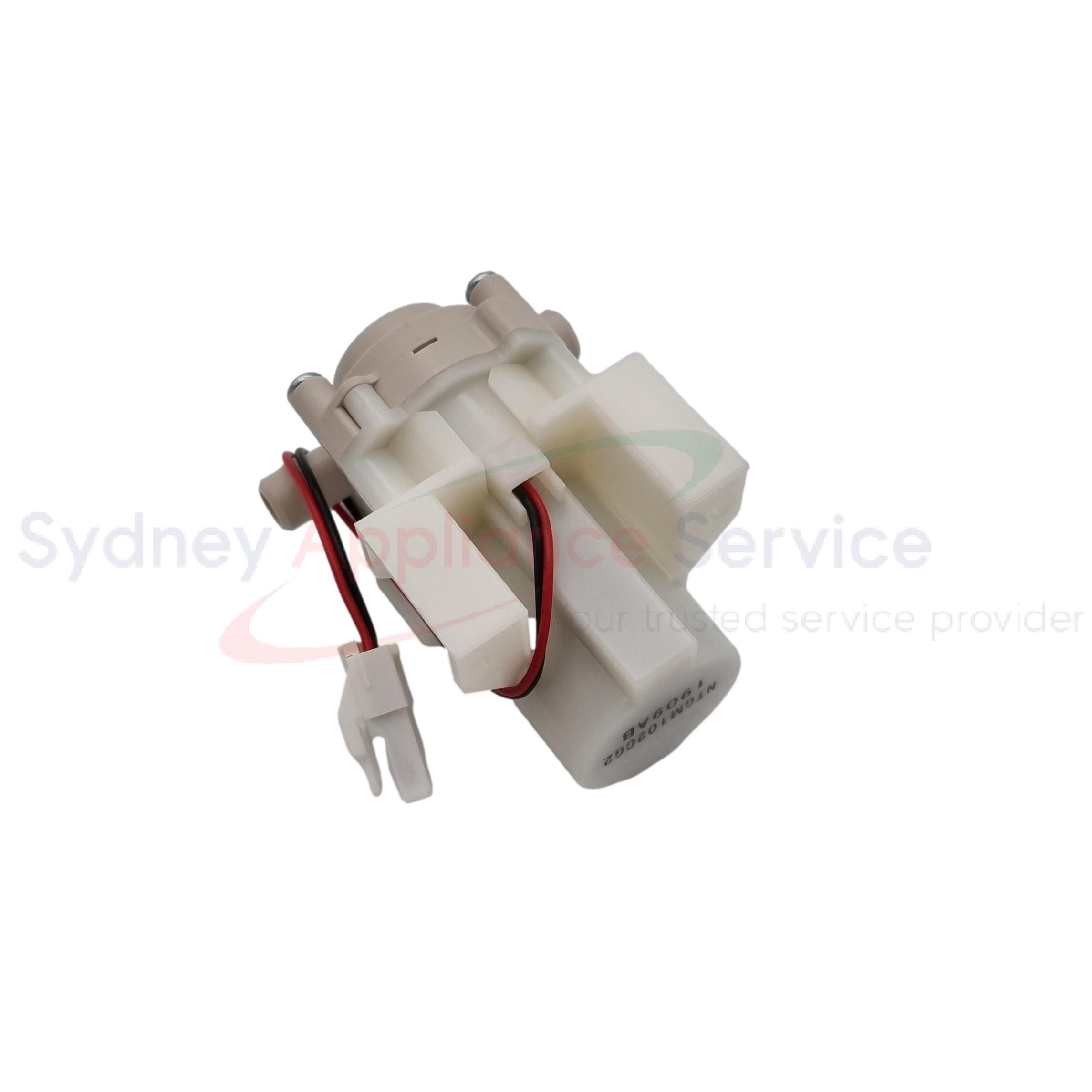 HITACHI WATER PUMP (IM) - PTR-S31NVH 023 - PTR-S31NVH 023 - Part for - - Models: 990115100396, R-WB640PT1GCK, R-WB640VT0X-1MGW, R-WB640VT0XMGW, R-WB640VT0XMIR HITACHI WATER PUMP (IM) - PTR-S31NVH 023 - PTR-S31NVH 023 - Part for - - Models: 990115100396, R-WB640PT1GCK, R-WB640VT0X-1MGW, R-WB640VT0XMGW, R-WB640VT0XMIR