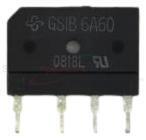 SAMSUNG DIODE-BRIDGE;D5SB60;600V;6A;SIP-4(5S);ST - 0402-001160