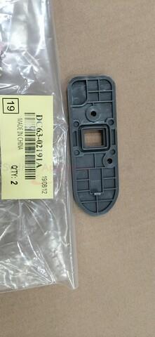 SAMSUNG DRYER COVER HOLDER LEVER;DV14N8500KV;POM;T4.5; - DC63-02191A