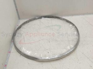 SAMSUNG WASHING MACHINE DECORATION COVER DOOR;DV90T8240SH/S1;ABS - DC64-03949B