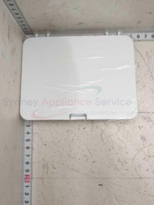 SAMSUNG WASHING MACHINE COVER FILTER;U-PJT;ABS;T2.5;DA WHITE;HG- - DC63-02831A