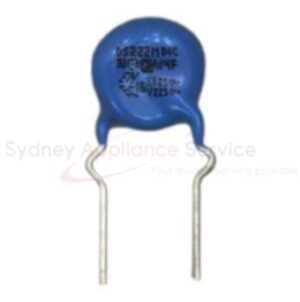 SAMSUNG WASHING MACHINE C-CERAMIC;DISC;2.2NF;20%;250VAC;Y5U;TP;9 - 2201-000332