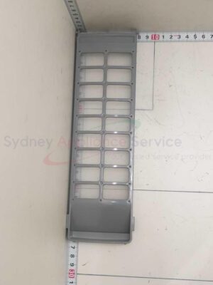 SAMSUNG WASHING MACHINE FILTER GUIDE-REAR;WA8700K-GLOBAL;ABS;T2. - DC63-02031A