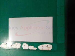SAMSUNG AIR DRESSER INLAY;DF8000NM;PET;T0.5;SOFT GREIGE - DC64-03830A