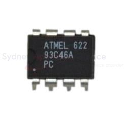 SAMSUNG FRIDGES & FREEZERS IC-EEPROM;93C46;1KBIT;128X8/64X16;DIP;8P - 1103-000193