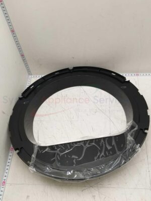 SAMSUNG DRYER COVER DOOR;DV90T5540BV;ABS;T2.5;EBONY BL - DC63-02114E