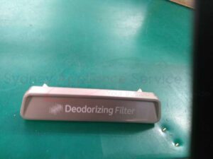 SAMSUNG AIR DRESSER COVER LAMP-CATALYST;DF8000NM;ABS;T2.5;HB - DC63-02327C