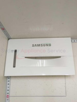 SAMSUNG DRYER PANEL DRAWER;ABS;HG-0760GP;DA WHITE - DC64-03667B