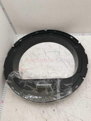 SAMSUNG DRYER COVER DOOR;DV90T6240LH/S3;ABS;T2.5;EBONY - DC63-02114F