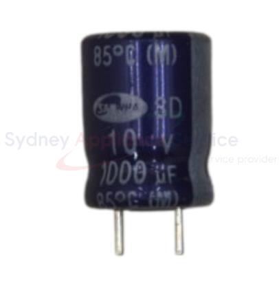 SAMSUNG VACUUM CLEANER C-AL;1000UF;20%;10V;GP;TP;10X12.5MM;5MM - 2401-000118 - 2401-000118 - Part for - - Models: 0000, 0000, SC6591, VCC6591H4B/XSA SAMSUNG VACUUM CLEANER C-AL;1000UF;20%;10V;GP;TP;10X12.5MM;5MM - 2401-000118 - 2401-000118 - Part for - - Models: 0000, 0000, SC6591, VCC6591H4B/XSA