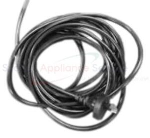 SAMSUNG VACUUM CLEANER POWER CORD-AT;H05V2V2-F 2X1.0MM2;BLK;AP2 - 3903-000356