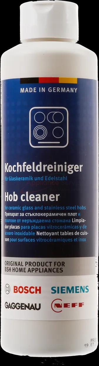 BOSCH COOKTOP HOB DETERGENT - 00311896 - 00311896 - Part for - - Models: PIV975DC1E/35, PXE651FC1E/35 BOSCH COOKTOP HOB DETERGENT - 00311896 - 00311896 - Part for - - Models: PIV975DC1E/35, PXE651FC1E/35