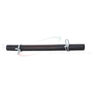 WESTINGHOUSE WASHING MACHINE RUBBER HOSE;SOLENOID VALVE;CLAMP;D 10MM; L 175MM. - 1471549350