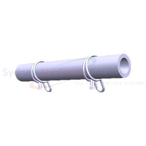 WESTINGHOUSE WASHING MACHINE RUBBER HOSE;SOLENOID VALVE;CLAMP;D 12MM; L 175MM. - 1471549368