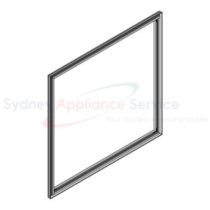 ELECTROLUX FRIDGES & FREEZERS DOOR GASKET REF L/H - 140185614090