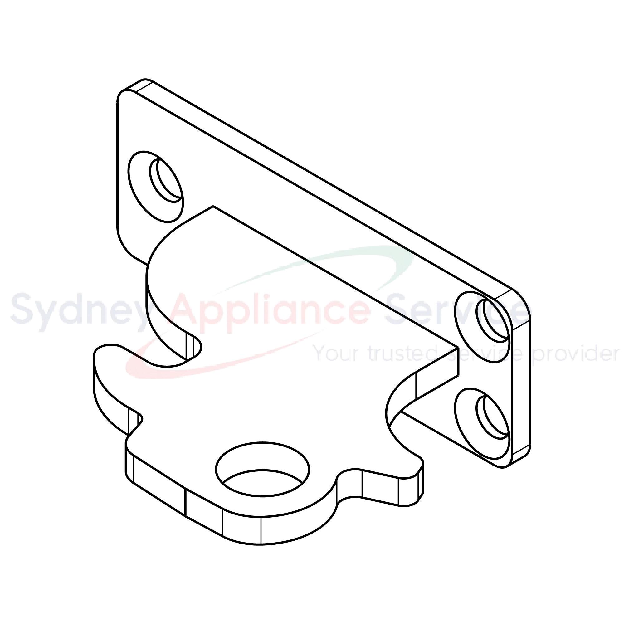 WESTINGHOUSE FRIDGES & FREEZERS HINGE;MIDDLE - 140072822046 - 140072822046 - Part for - - Models: 92506080702, 92506080802, 92506083202, 92506091400, 92506091401, 92506091402, 92506091404, 92506091405, 92506091501, 92506092301, 92506092304, 92506092305, 92506092600, 92506092601, 92506092604, 92506110900, 92506111000, 92506115401, 92506120000, KTM5402AC, KTM5402WC, WQE5600BA, WQE5650BA, WQE5660BA, WQE5660SA, WQE5750BB WESTINGHOUSE FRIDGES & FREEZERS HINGE;MIDDLE - 140072822046 - 140072822046 - Part for - - Models: 92506080702, 92506080802, 92506083202, 92506091400, 92506091401, 92506091402, 92506091404, 92506091405, 92506091501, 92506092301, 92506092304, 92506092305, 92506092600, 92506092601, 92506092604, 92506110900, 92506111000, 92506115401, 92506120000, KTM5402AC, KTM5402WC, WQE5600BA, WQE5650BA, WQE5660BA, WQE5660SA, WQE5750BB