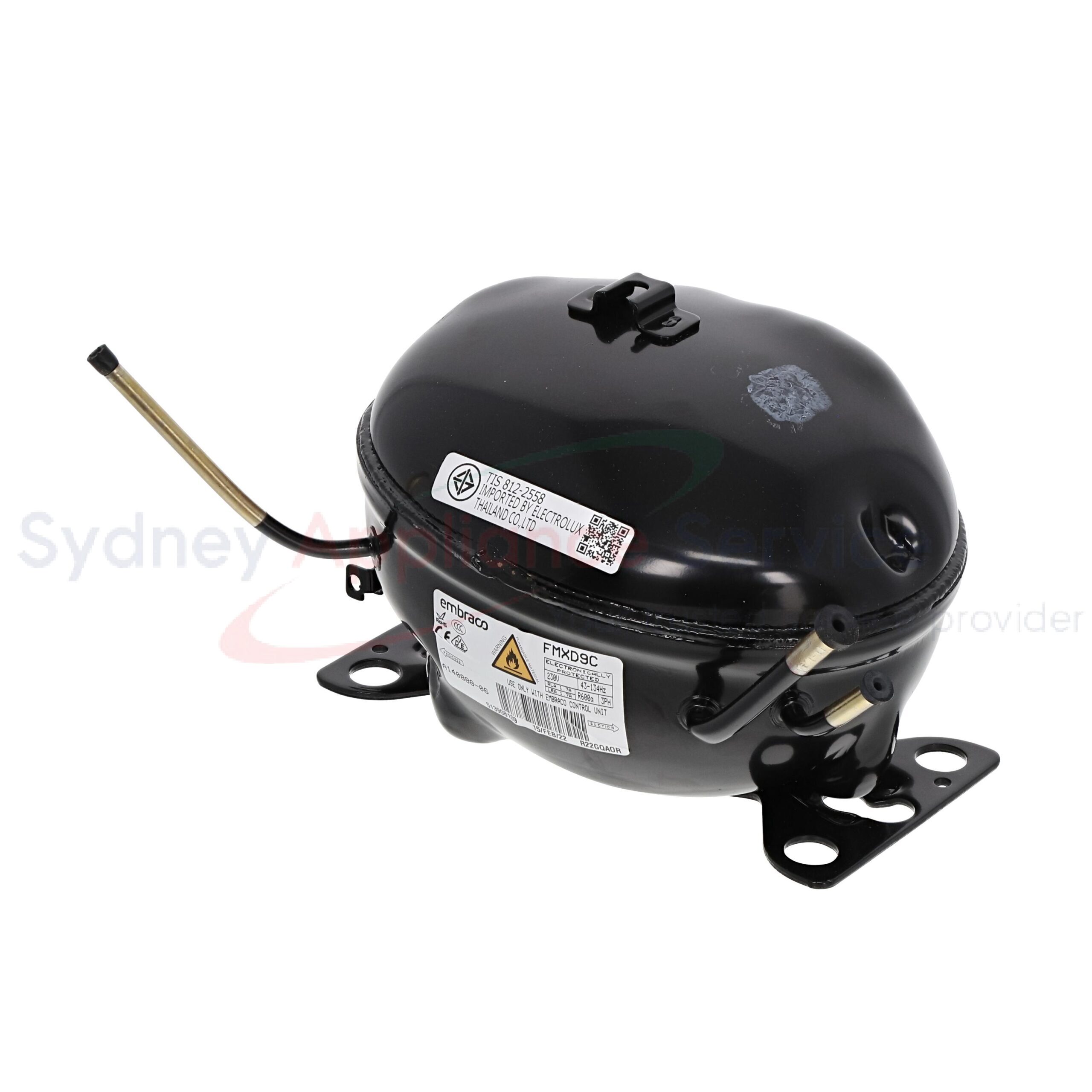 ELECTROLUX FRIDGES & FREEZERS COMPRESSOR - 140140888060 - 140140888060 - Part for - - Models: 92506085101, 92506086101, 92506098601, 92506098701, EBE4507SC-L (92506081803), EBE5307BC-L (92506082503), EHE5267BC (92506082703), EHE5267SC (92506082604), WBE4302AC-R (92506098500), WBE4302WC-R (92506098700), WBE4500BC-R (92506085002), WBE4500SC-R (92506084601), WBE5300SC (92506086001), WBE5300SC (92506086002), WBE5300WC (92506085802), WBE5304BC-L (92506086702), WBE5304SC (92506086202), WFEP917DSD (94059849413) ELECTROLUX FRIDGES & FREEZERS COMPRESSOR - 140140888060 - 140140888060 - Part for - - Models: 92506085101, 92506086101, 92506098601, 92506098701, EBE4507SC-L (92506081803), EBE5307BC-L (92506082503), EHE5267BC (92506082703), EHE5267SC (92506082604), WBE4302AC-R (92506098500), WBE4302WC-R (92506098700), WBE4500BC-R (92506085002), WBE4500SC-R (92506084601), WBE5300SC (92506086001), WBE5300SC (92506086002), WBE5300WC (92506085802), WBE5304BC-L (92506086702), WBE5304SC (92506086202), WFEP917DSD (94059849413)