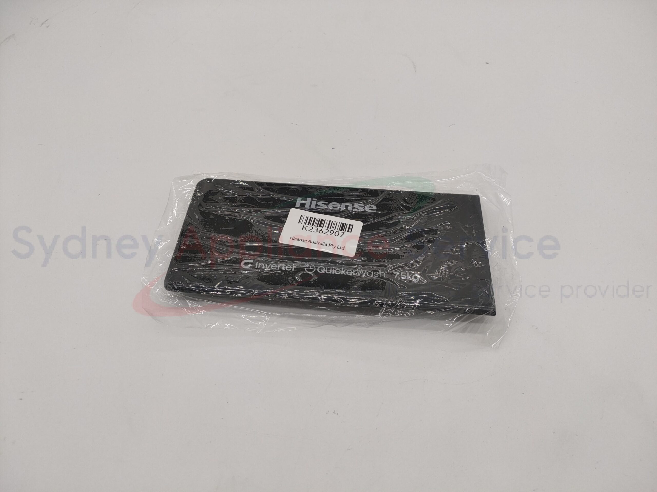 HISENSE WASHING MACHINE PAINTED DRAWER - K2362907 - K2362907 - Part for - - Models: HWF3S7514X, HWFS7514S, W69CW, W73J6 HISENSE WASHING MACHINE PAINTED DRAWER - K2362907 - K2362907 - Part for - - Models: HWF3S7514X, HWFS7514S, W69CW, W73J6