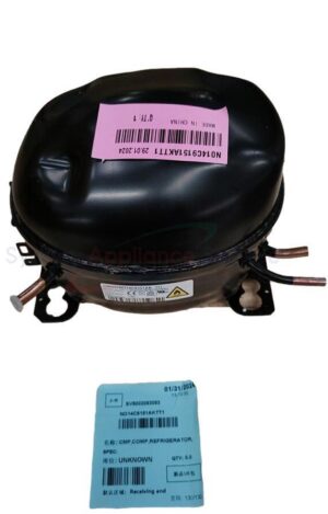 SAMSUNG FRIDGES & FREEZERS COMPRESSOR - R600A - NO14C9151AKTT1