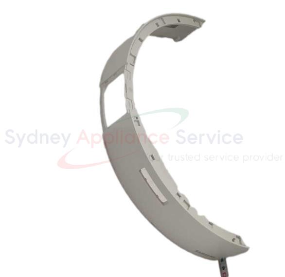 SAMSUNG VACUUM CLEANER BODY BUMPER;VR9700D,ABS,T3,SATIN GREIGE, - DJ61-03166A - DJ61-03166A - Part for - - Models: 0000, VR7MD96514G/SA SAMSUNG VACUUM CLEANER BODY BUMPER;VR9700D,ABS,T3,SATIN GREIGE, - DJ61-03166A - DJ61-03166A - Part for - - Models: 0000, VR7MD96514G/SA