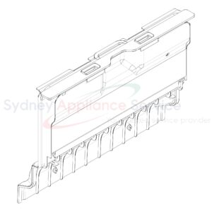 COVER, EVAPORATOR, ASSEMBLY - 140059931042