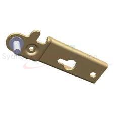 WESTINGHOUSE FRIDGES & FREEZERS HINGE BOTTOM BASE RIGHT - 8119991019 - 8119991019 - Part for - - Models: 92505318101, 92506088900, WBB3400WK, WTB2800WH WESTINGHOUSE FRIDGES & FREEZERS HINGE BOTTOM BASE RIGHT - 8119991019 - 8119991019 - Part for - - Models: 92505318101, 92506088900, WBB3400WK, WTB2800WH