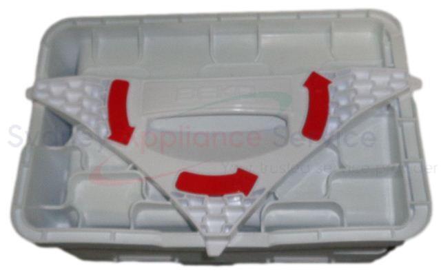 DRYER FILTER DRAWER ASSY. - 2978600400 - 2978600400 - Part for - - Models: DRYER FILTER DRAWER ASSY. - 2978600400 - 2978600400 - Part for - - Models: