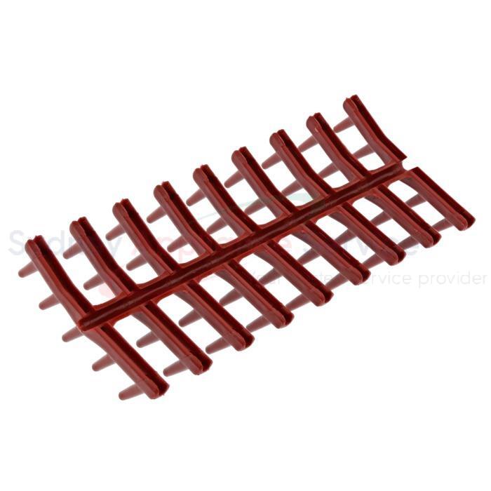 AEG RACK SUPPORT SPIKES RUBBER RUST RED - 1119349106 - 1119349106 - Part for - - Models: 91141701001, 91143409902, F78002VI0P/AU, F88009M0P AEG RACK SUPPORT SPIKES RUBBER RUST RED - 1119349106 - 1119349106 - Part for - - Models: 91141701001, 91143409902, F78002VI0P/AU, F88009M0P