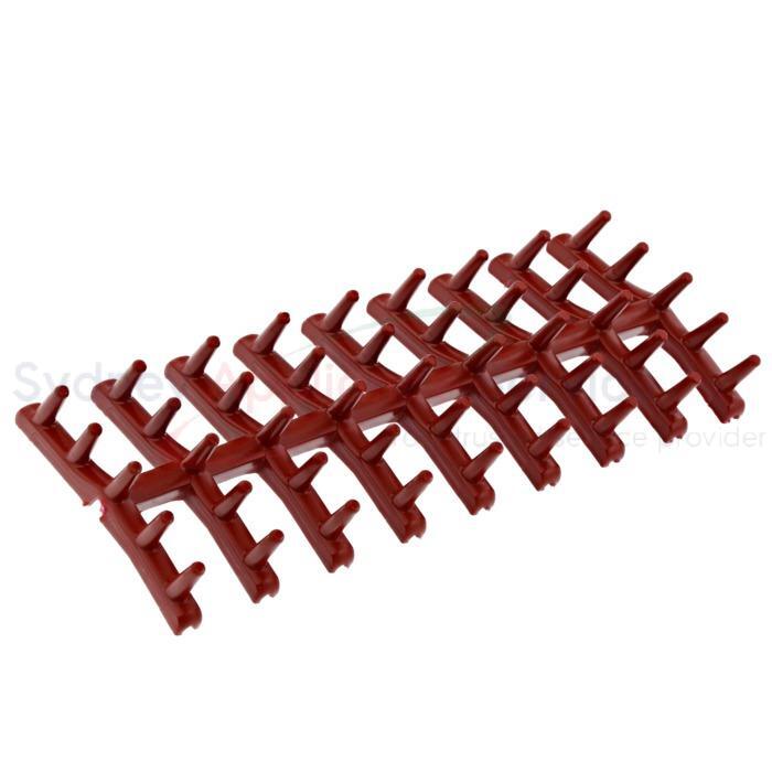 AEG RACK SUPPORT SPIKES RUBBER RUST RED - 1119349106 - 1119349106 - Part for - - Models: 91141701001, 91143409902, F78002VI0P/AU, F88009M0P AEG RACK SUPPORT SPIKES RUBBER RUST RED - 1119349106 - 1119349106 - Part for - - Models: 91141701001, 91143409902, F78002VI0P/AU, F88009M0P